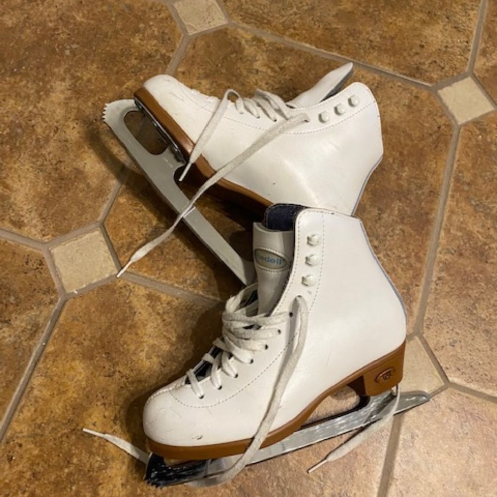 Reidel Girl's Ice Skates- Size 1